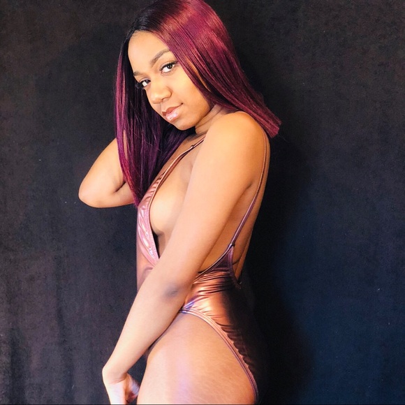 Metallic Swimsuit - Picture 4 of 4